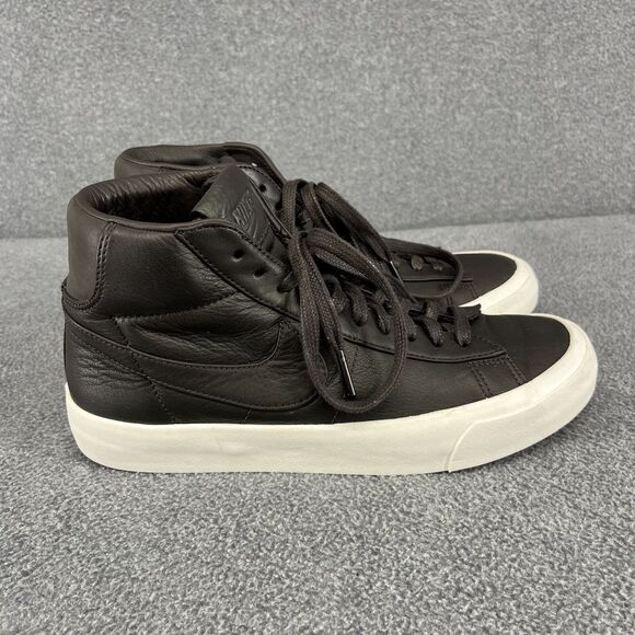 NikeLab Blazer Studio Mid Vachetta Brown 904805 201 Nike Womens 6.5 Shoes - Picture 3 of 16